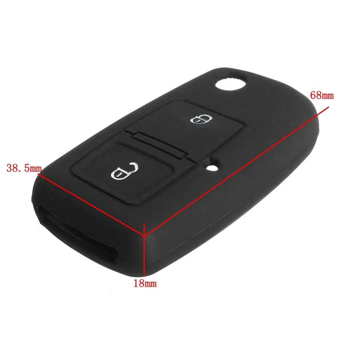 Silicone 2 Button Smart Remote Flip Key Case Cover Key Fob Shell Holder For VW Golf/Jetta/Passat/Polo
Silicone 2 Button Smart Remote Flip Key Case Cover Key Fob Shell Holder For VW Golf/Jetta/Passat/Polo