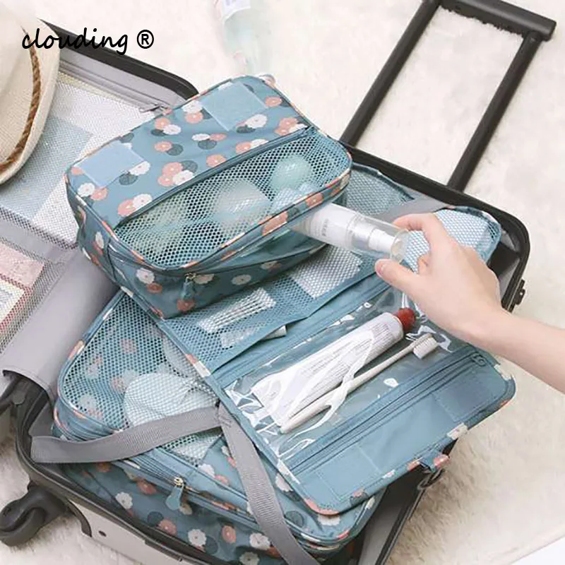 Travel Hanging Large Capacity Packing Organizers Storage Bag Make Up Case Makeup Toiletry Women Beauty Wash Travel Accessories
Travel Hanging Large Capacity Packing Organizers Storage Bag Make Up Case Makeup Toiletry Women Beauty Wash Travel Accessories
