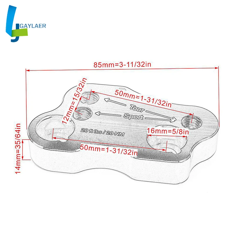 Motorcycle Bar Clamps Handlebar Risers Adapter for Honda GL1800 2018 2019
Motorcycle Bar Clamps Handlebar Risers Adapter for Honda GL1800 2018 2019