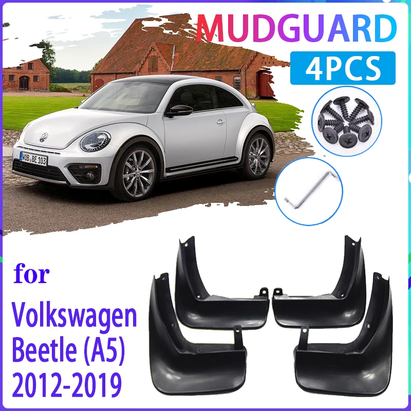 4 PCS Car Mud Flaps for Volkswagen VW Beetle 2012~2019 Mudguard Splash Guards Fender Mudflaps Auto Accessories
4 PCS Car Mud Flaps for Volkswagen VW Beetle 2012~2019 Mudguard Splash Guards Fender Mudflaps Auto Accessories