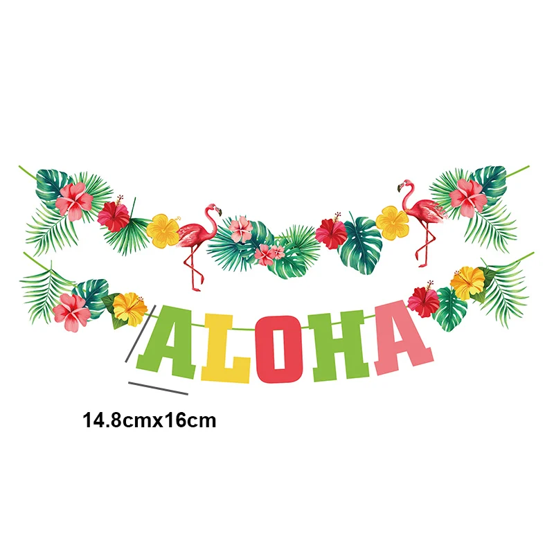 Summer Flamingo Party Hawaiian Birthday Decorations Paper Cup Plate Napkins Disposable Tableware Set Luau Tropical Party Favors 
Summer Flamingo Party Hawaiian Birthday Decorations Paper Cup Plate Napkins Disposable Tableware Set Luau Tropical Party Favors