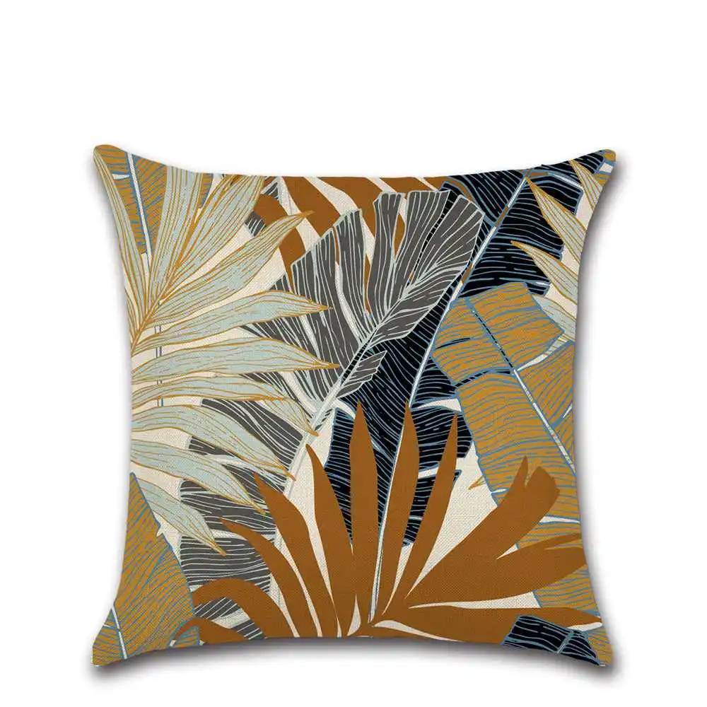 New Green Leaf Tropical Plants Banana Leaf Cushion Set 45*45cm Linen Pillow Car Home Decoration
New Green Leaf Tropical Plants Banana Leaf Cushion Set 45*45cm Linen Pillow Car Home Decoration