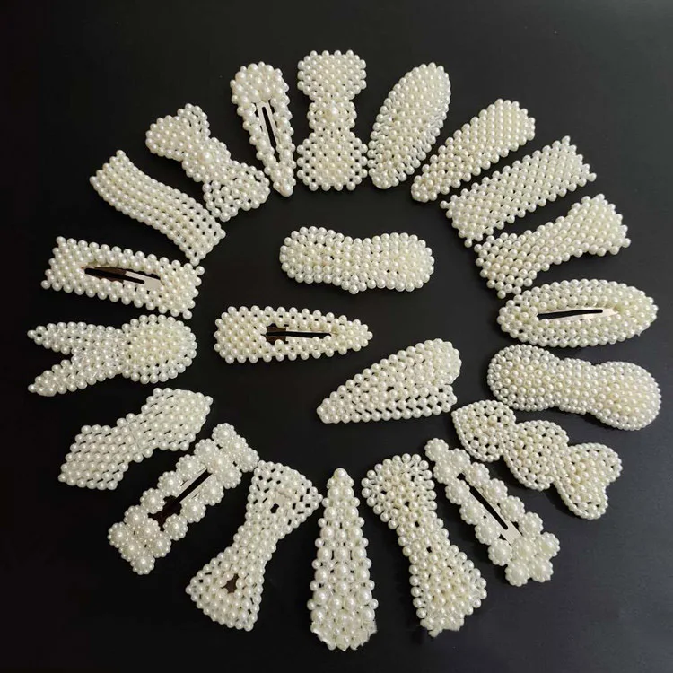 Pearl Hairpin Women Korean Hair Accessories Temperament Elegant Wild Ins Girl Word Clip Adult Side Clip Hairpin Headdress
Pearl Hairpin Women Korean Hair Accessories Temperament Elegant Wild Ins Girl Word Clip Adult Side Clip Hairpin Headdress