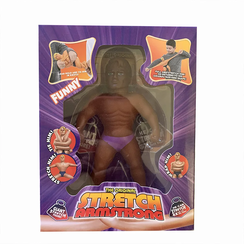 Squishy Armstrong Figuur Grappige Squeeze Speelgoed Draaien Trekken Buigen Super Stretch Speelgoed Antistress Speelgoed Gifttoys
Squishy Armstrong Figuur Grappige Squeeze Speelgoed Draaien Trekken Buigen Super Stretch Speelgoed Antistress Speelgoed Gifttoys