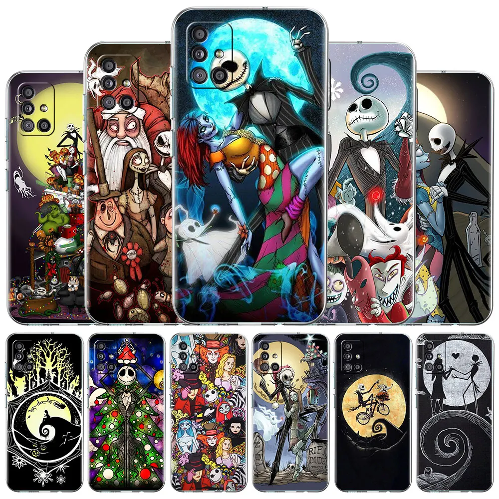 Jack Nightmare Clear Soft Case For Samsung A51 A52 A12 A32 A72 A21s A71 Transparent Silicone Printing Drawing Cover
Jack Nightmare Clear Soft Case For Samsung A51 A52 A12 A32 A72 A21s A71 Transparent Silicone Printing Drawing Cover