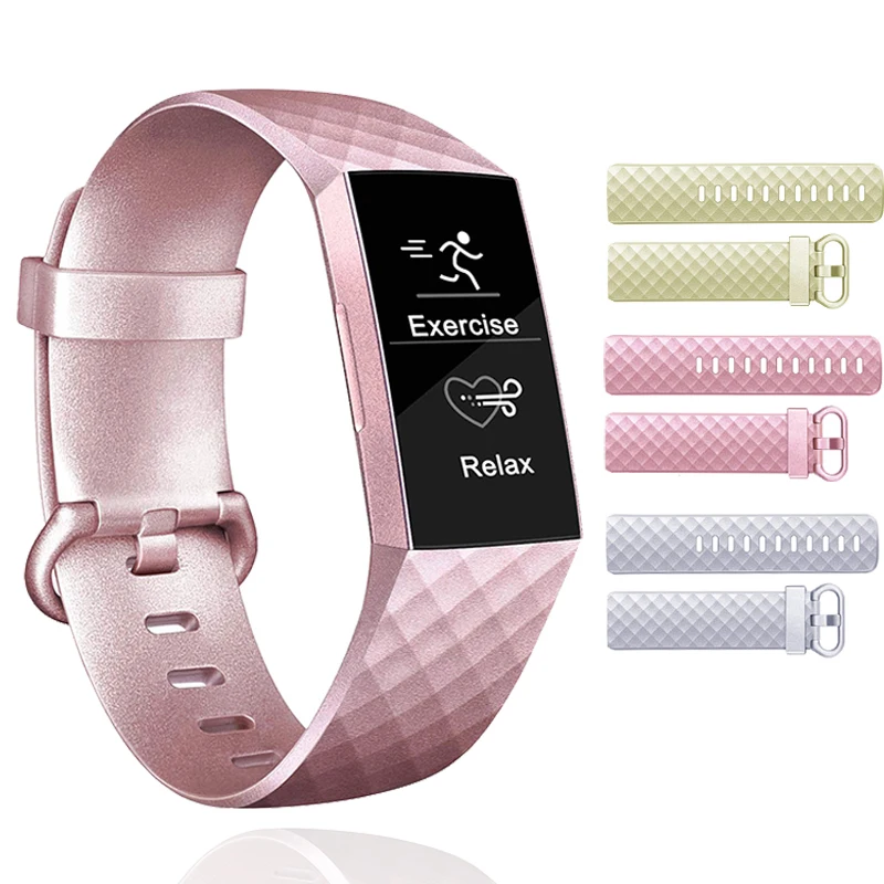 Bracelet Wrist Strap for Fitbit Charge 3 Sport Band Replacement Watch Bracelet for Fitbit Charge 3 Accessories watchband
Bracelet Wrist Strap for Fitbit Charge 3 Sport Band Replacement Watch Bracelet for Fitbit Charge 3 Accessories watchband