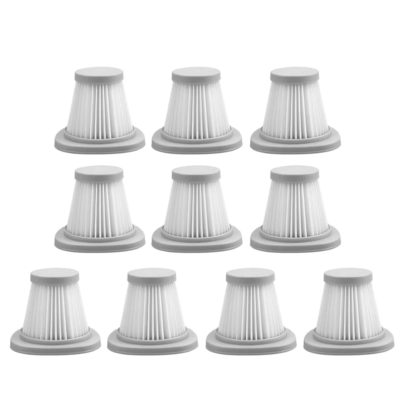 Hepa Filter Anti-Dust HEPA Filter for Spare Parts for Xiaomi Deerma DX118C DX128C Portable Vacuum Cleaner 10Pcs
Hepa Filter Anti-Dust HEPA Filter for Spare Parts for Xiaomi Deerma DX118C DX128C Portable Vacuum Cleaner 10Pcs