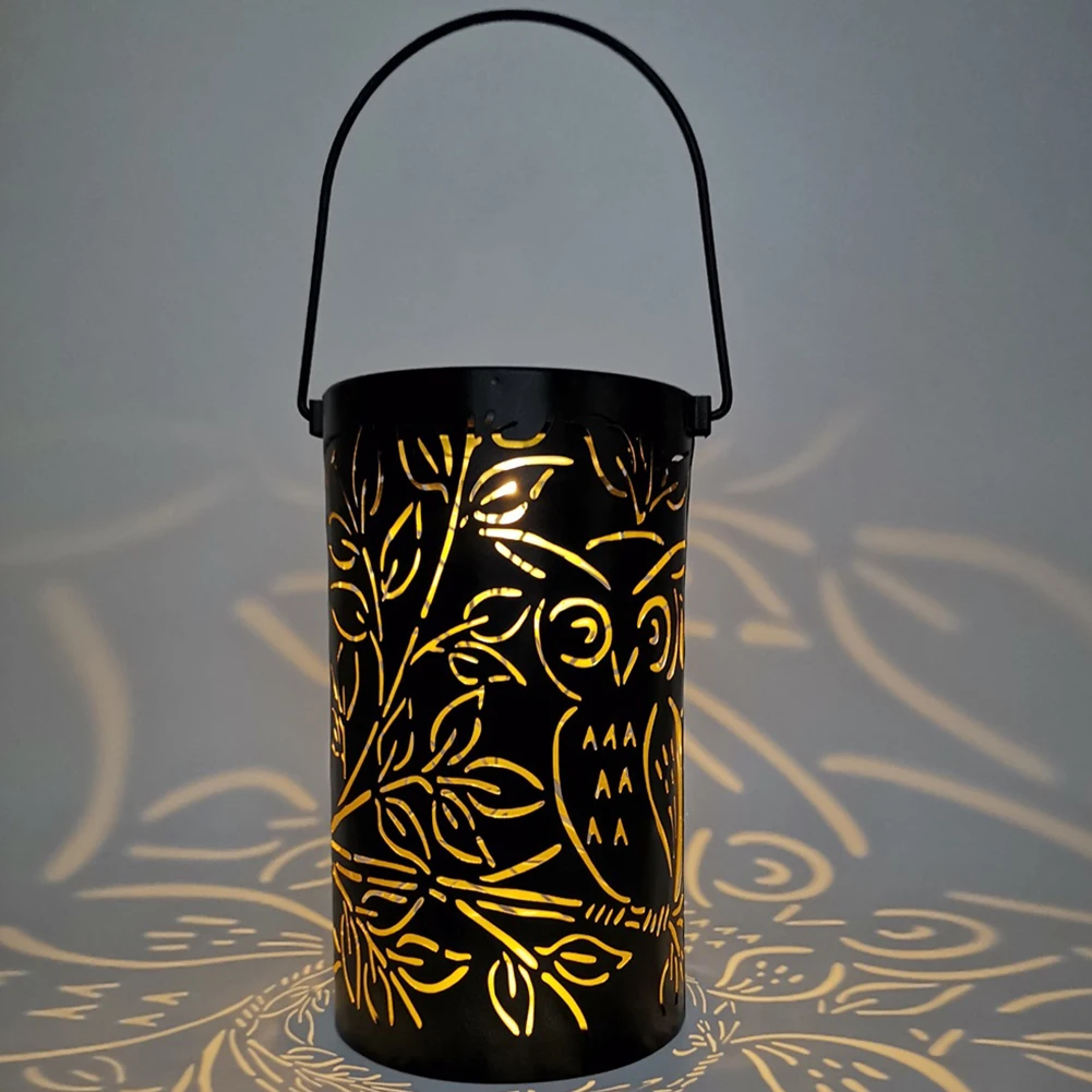 LED Hanging Solar Power Projection Light with Handle Hanging Chandelier Retro Cylindrical Lamp Courtyard Garden Adornment
LED Hanging Solar Power Projection Light with Handle Hanging Chandelier Retro Cylindrical Lamp Courtyard Garden Adornment