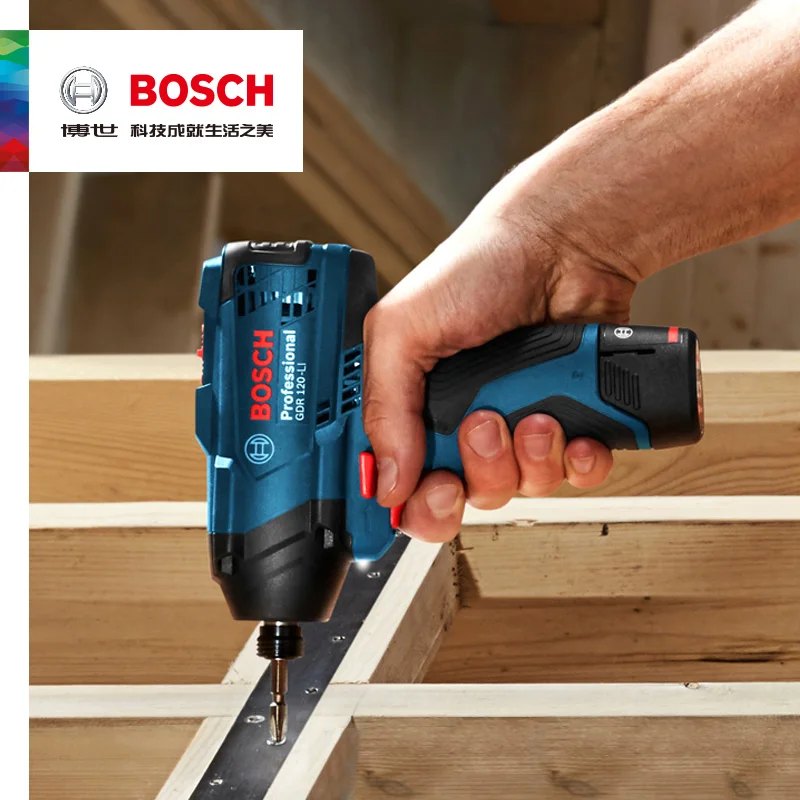 Bosch GDR120-Li электрическая отвертка ударная ручная дрель | Инструменты