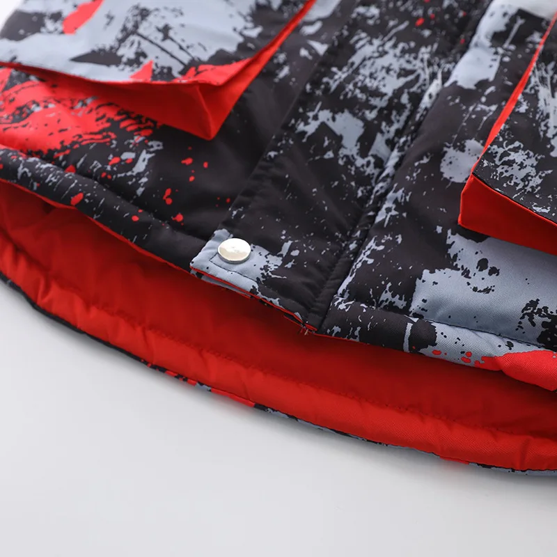 Original Zebra Remember teenage children winter cotton-padded clothes middle big boy camouflage hooded coat girls casual outwear 
Original Zebra Remember teenage children winter cotton-padded clothes middle big boy camouflage hooded coat girls casual outwear