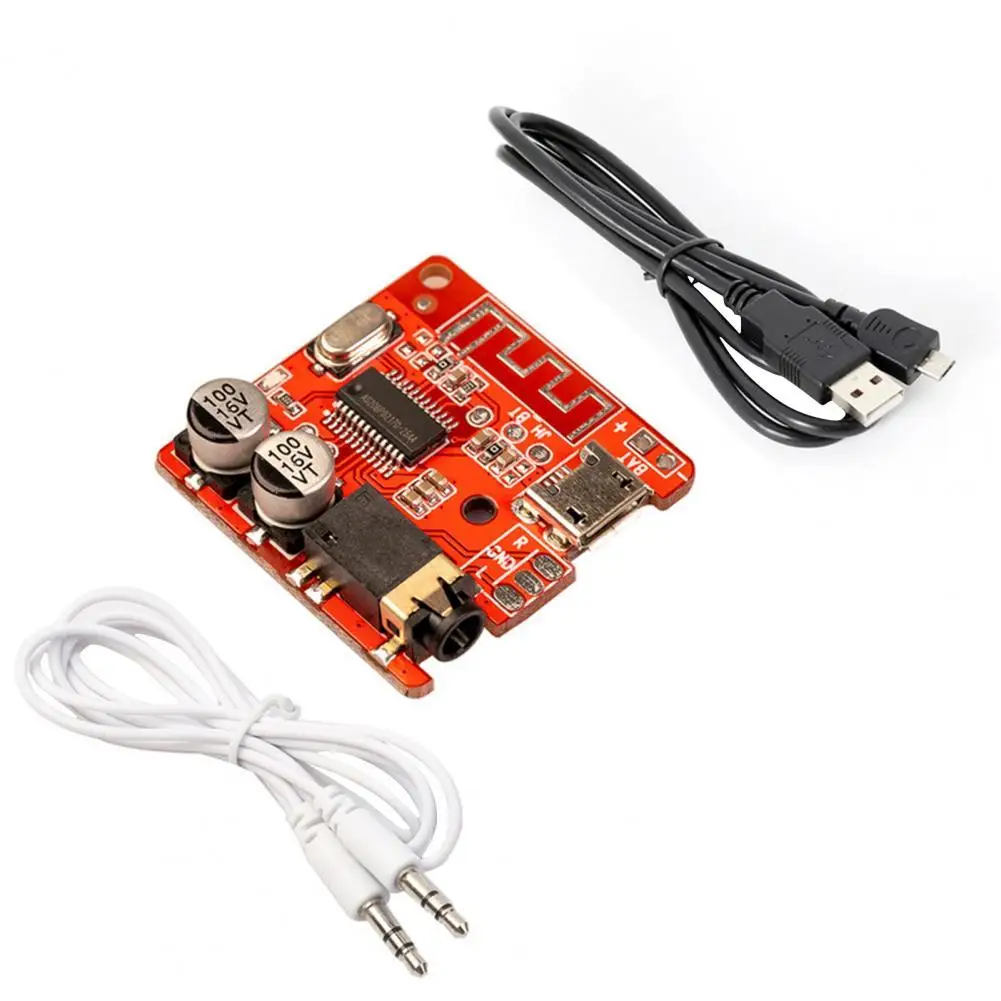 DIY Bluetooth-compatible 5.0 3.7-5V Audio Receiver Amplifier MP3 Lossless Decoder Board Wireless Stereo Music Module
DIY Bluetooth-compatible 5.0 3.7-5V Audio Receiver Amplifier MP3 Lossless Decoder Board Wireless Stereo Music Module