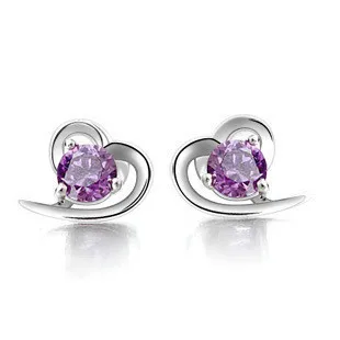 New Hot Fashion 925 Sterling Silver Heart Earrings for Women Girls Gift Fashion Statement Jewelry christmas jewelry
New Hot Fashion 925 Sterling Silver Heart Earrings for Women Girls Gift Fashion Statement Jewelry christmas jewelry