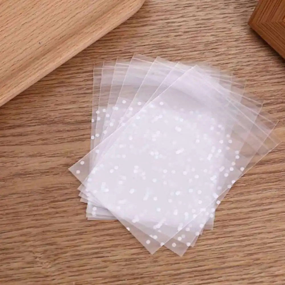 300pcs Double-Sided 5 Silk White Wave Dot Frosted Self-Adhesive Gifts Bags Christmas Cookie Packaging Bag Supplies
300pcs Double-Sided 5 Silk White Wave Dot Frosted Self-Adhesive Gifts Bags Christmas Cookie Packaging Bag Supplies