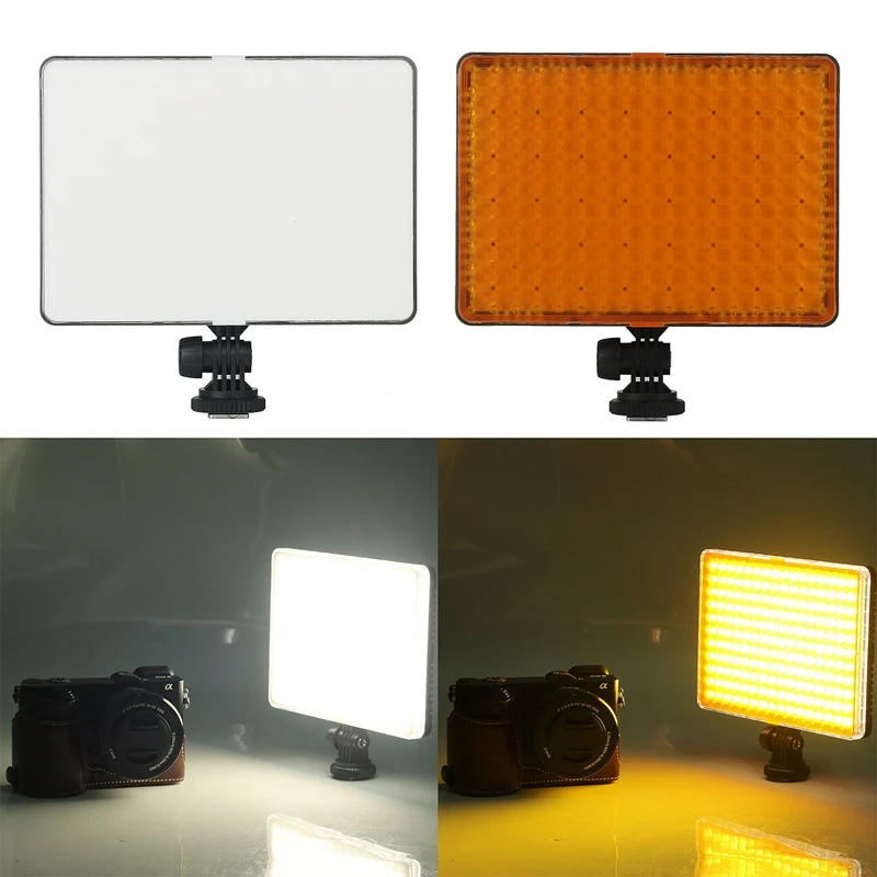 FULL-Video Fill Light Monochrome Temperature LED Fill Light Set Top LED Light Wedding Fill Light Photography Fill Light