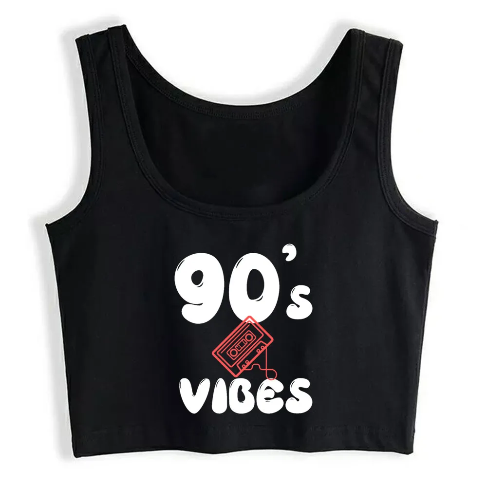 Crop Top Women 90'S Harajuku Tank Top Women Sleeveless Women Clothes 
Crop Top Women 90'S Harajuku Tank Top Women Sleeveless Women Clothes