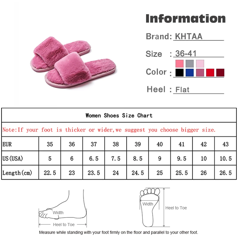 Winter Women Slippers Home Faux Fur 2019 Warm Open Toe Flat Soft Cute Female Comfort Leisure Shoes Ladies Bedroom New
Winter Women Slippers Home Faux Fur 2019 Warm Open Toe Flat Soft Cute Female Comfort Leisure Shoes Ladies Bedroom New