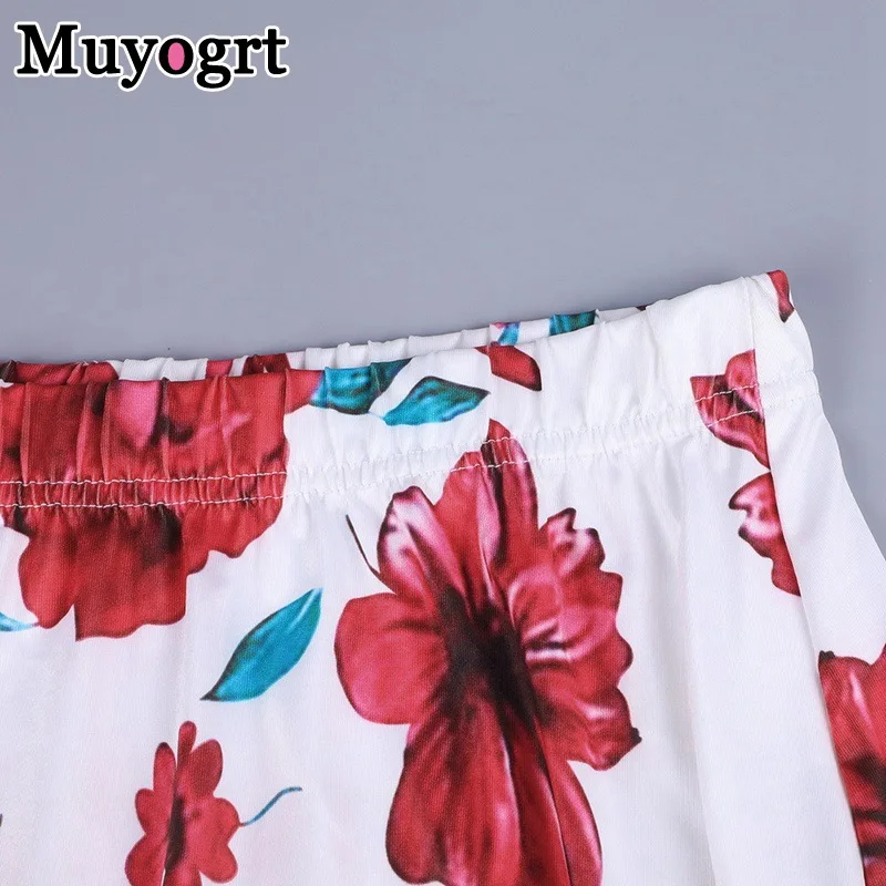Muyogrt 2pc Dress Women Summer Floral Print Long Dresses Tube Top Split Party Sexy White Off Shoulder Dress Bohemian Beach Style
Muyogrt 2pc Dress Women Summer Floral Print Long Dresses Tube Top Split Party Sexy White Off Shoulder Dress Bohemian Beach Style