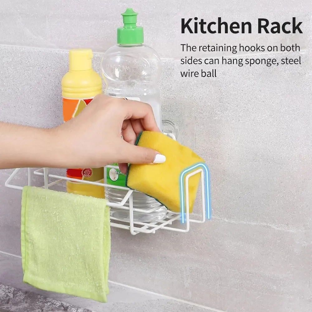 Kitchen Sink Organizer Sponge Holder Storage Drying Rack Spice Organizer Drainer Basket Bottle Shelf Rag Hanger Hook Accessories
Kitchen Sink Organizer Sponge Holder Storage Drying Rack Spice Organizer Drainer Basket Bottle Shelf Rag Hanger Hook Accessories