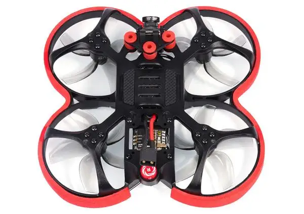 Beta95X V3 Whoop Quadcopter 5.8GHz 1106 3800KV Brushless Motor F4 AIO 20A Toothpick FC V4
Beta95X V3 Whoop Quadcopter 5.8GHz 1106 3800KV Brushless Motor F4 AIO 20A Toothpick FC V4