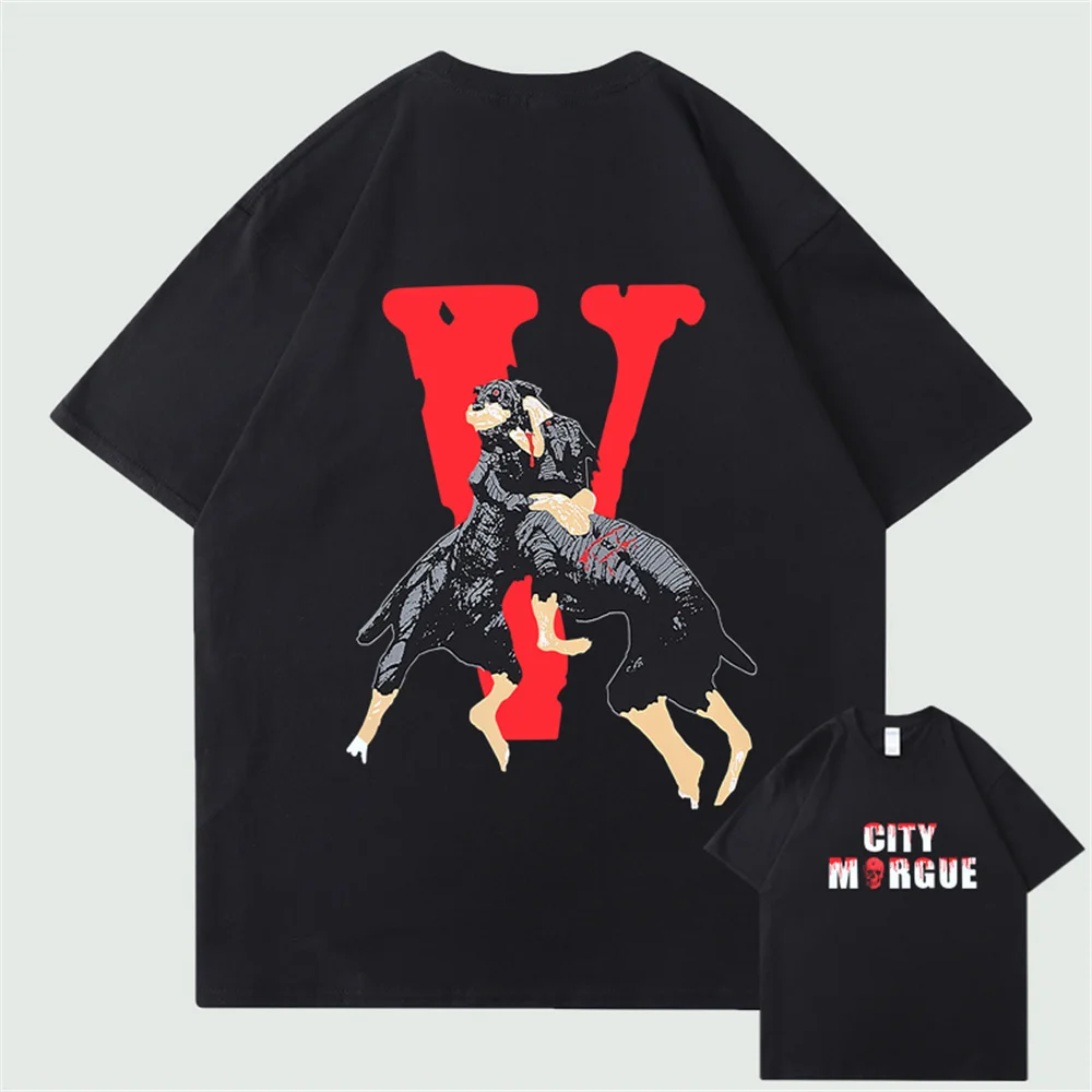Футболка VLONE Мужская/женская с коротким рукавом, уличная одежда из 100% хлопка, брендовая рубашка в стиле хип-хоп, городской череп бульдога в с...
Футболка VLONE Мужская/женская с коротким рукавом, уличная одежда из 100% хлопка, брендовая рубашка в стиле хип-хоп, городской череп бульдога в с...