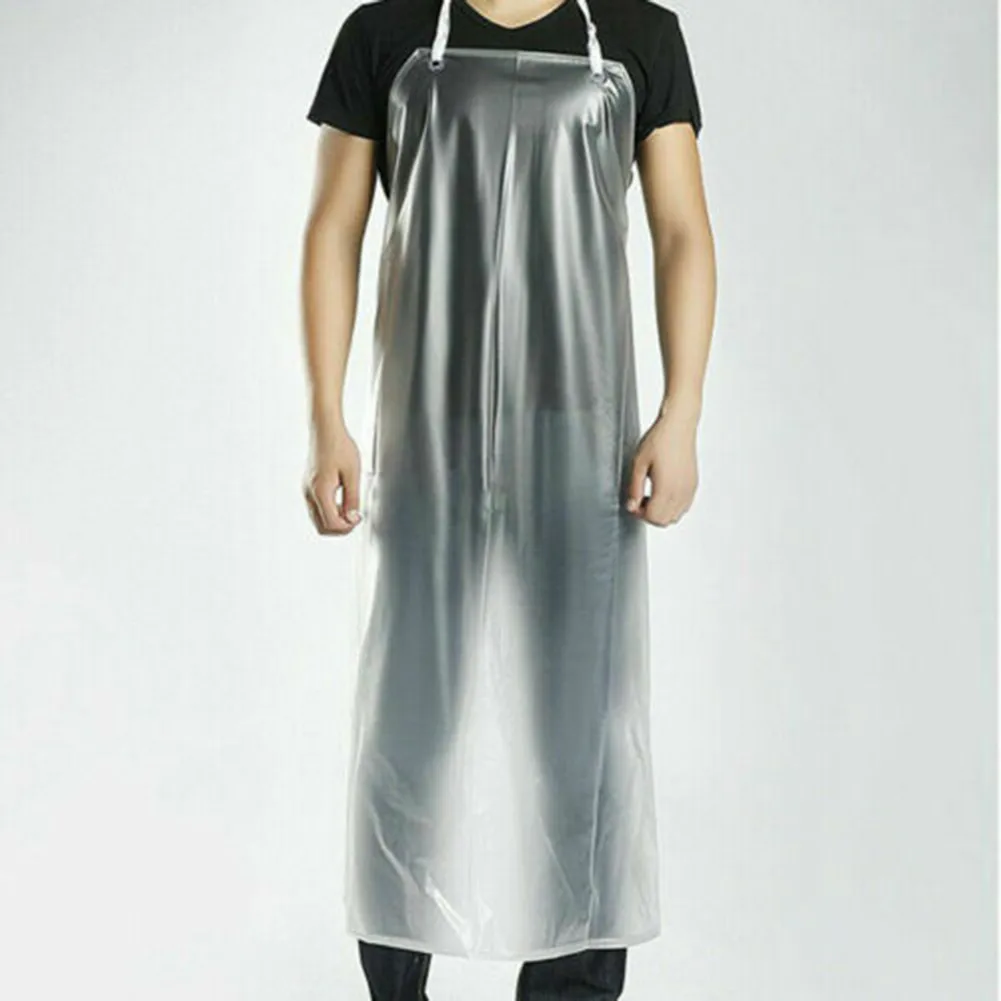 1Pc Waterproof For Kitchen Housework Restaurant Butcher Transparent PVC Apron Clean Cafe Shop Hairdresser Aprons Delantal Tablie
1Pc Waterproof For Kitchen Housework Restaurant Butcher Transparent PVC Apron Clean Cafe Shop Hairdresser Aprons Delantal Tablie
