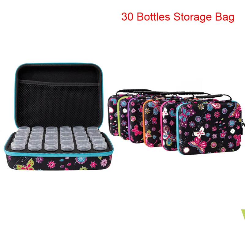 30 Bottles 5D Diamond Painting Embroidery Accessories Tools Storage Box zipper Carry Case Diamant Painting Tools Container Bag
30 Bottles 5D Diamond Painting Embroidery Accessories Tools Storage Box zipper Carry Case Diamant Painting Tools Container Bag