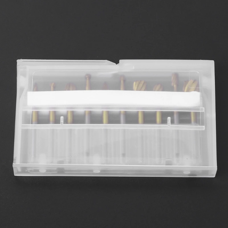 10pcs Rotary File Engraving Cutter Wood Tool Electric Grinding Polishing Head P82D
10pcs Rotary File Engraving Cutter Wood Tool Electric Grinding Polishing Head P82D