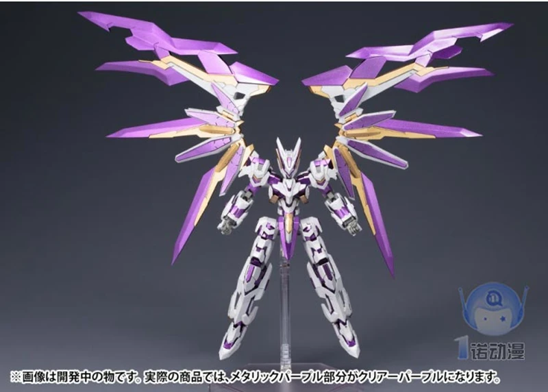 Assembled FA050 1/100 Jihadist Mech LX-00 Refax Purple Platinum Model Toy | Игрушки и хобби