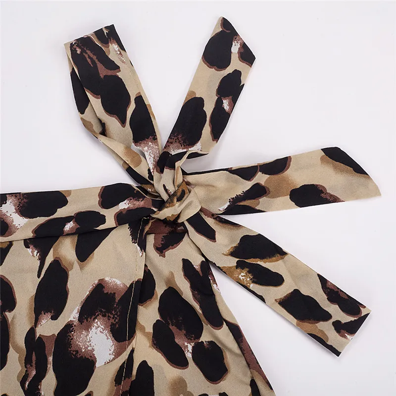 Fashion Women High Waist Skirt Bandage Leopard Print Skirt Wrap Skirt Holiday Casual Elastic Split Midi A-Line Skirts Streetwear 
Fashion Women High Waist Skirt Bandage Leopard Print Skirt Wrap Skirt Holiday Casual Elastic Split Midi A-Line Skirts Streetwear