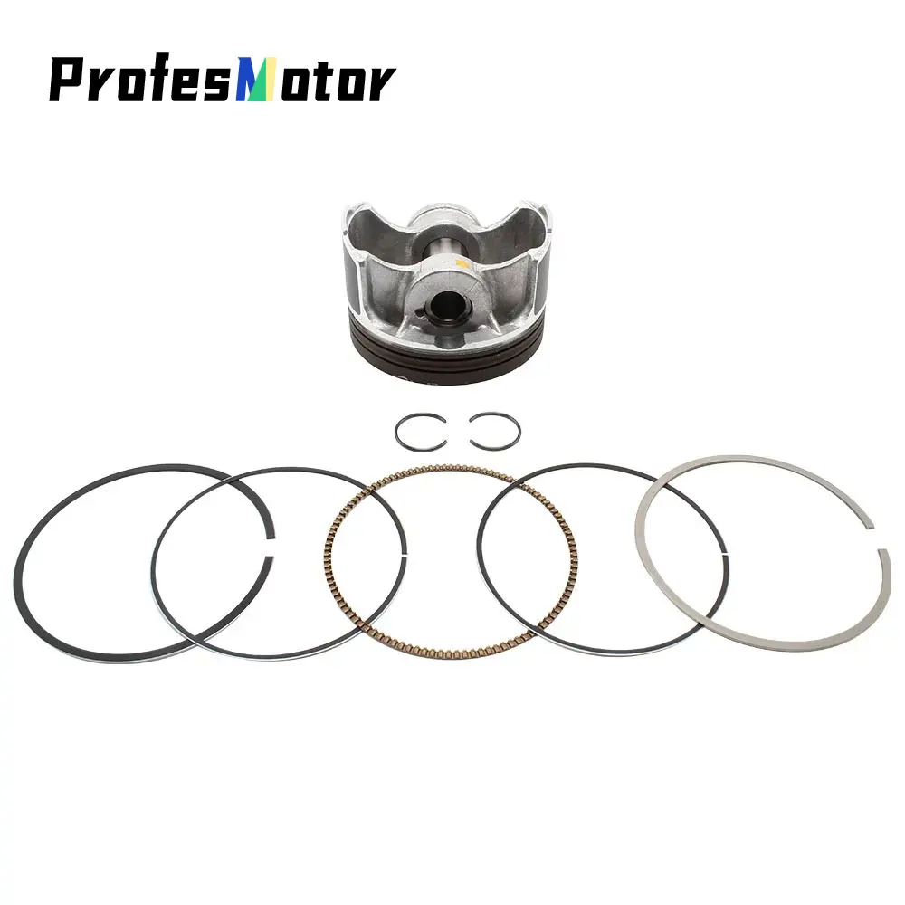Motorcycle Engine 62mm 14mm 2 Valve Piston Pin Kit For Z190 Zongshen 190cc Pit Dirt Bike ZS1P62YML-2
Motorcycle Engine 62mm 14mm 2 Valve Piston Pin Kit For Z190 Zongshen 190cc Pit Dirt Bike ZS1P62YML-2