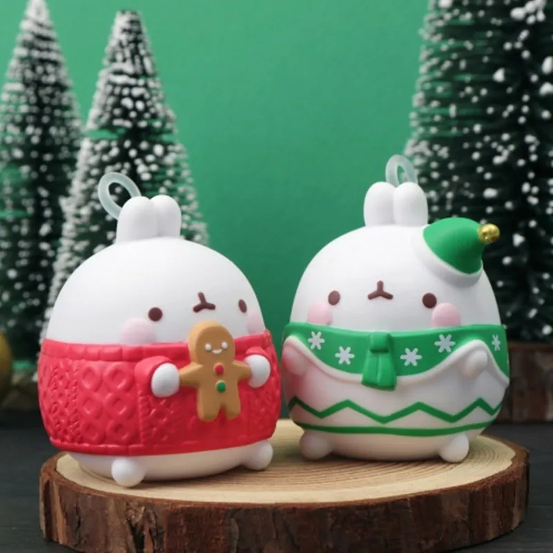 Blind Box Molang Rabbit Christmas Special Christmas Anime Guess Bag Original Action Figure Cartoon Model Gift Toys Collection
Blind Box Molang Rabbit Christmas Special Christmas Anime Guess Bag Original Action Figure Cartoon Model Gift Toys Collection