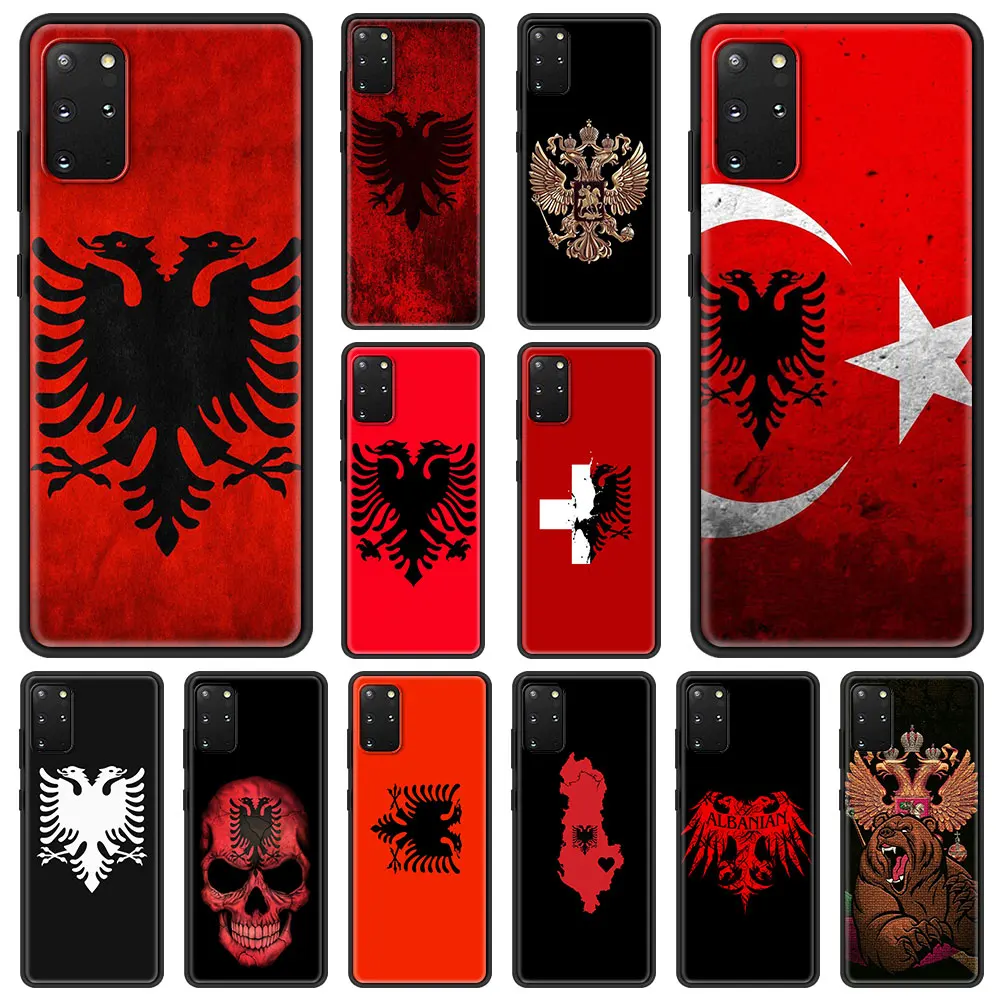 Albania flag Bear Skeleton Phone Case For Samsung Galaxy S20 FE S21 Ultra S20 S10 S9 Plus S10E S8 Soft silicone TPU Back Cover
Albania flag Bear Skeleton Phone Case For Samsung Galaxy S20 FE S21 Ultra S20 S10 S9 Plus S10E S8 Soft silicone TPU Back Cover