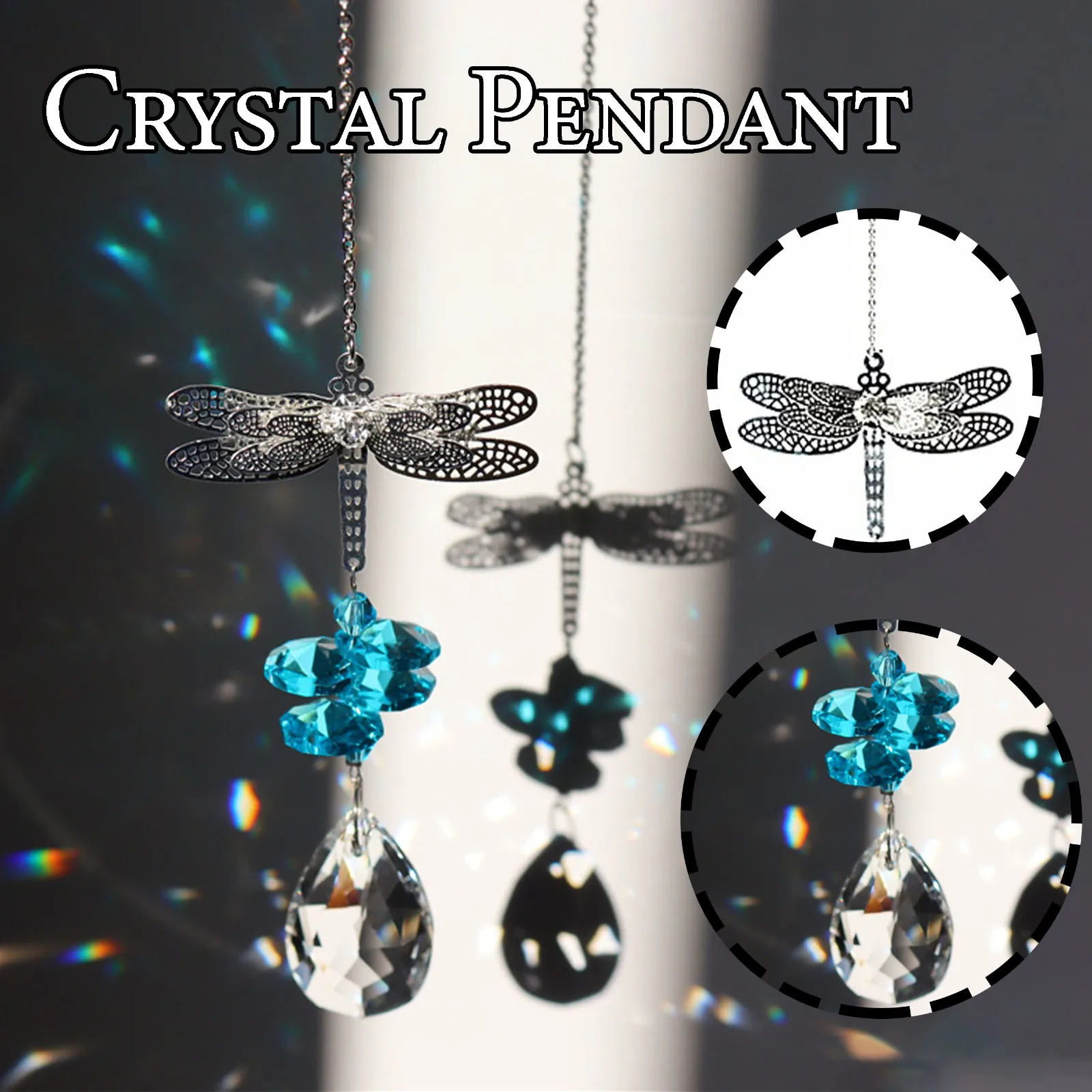 Dreams Catcher Boho Wind Chimes Crystal Colorful Glass Jewelry Home Decoration Adornos Para Casa Sun Catchers Rainbow Maker New
Dreams Catcher Boho Wind Chimes Crystal Colorful Glass Jewelry Home Decoration Adornos Para Casa Sun Catchers Rainbow Maker New