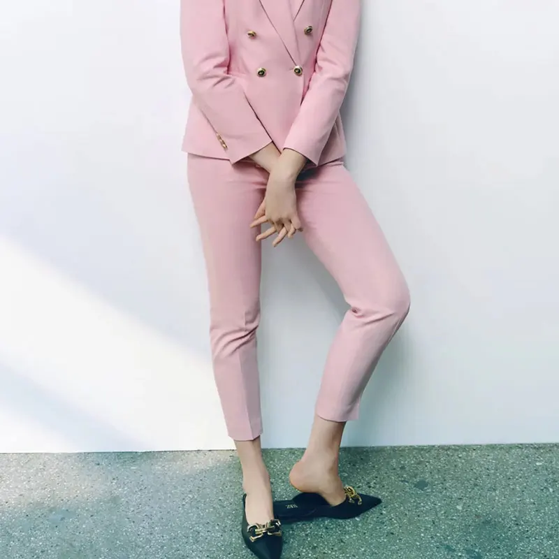 Nlzgmsj Za Pant Women 2021 Tricolor Button Decoration Straight Pants Vintage High Waist Zipper Fly Female Trousers Mujer 202107
Nlzgmsj Za Pant Women 2021 Tricolor Button Decoration Straight Pants Vintage High Waist Zipper Fly Female Trousers Mujer 202107