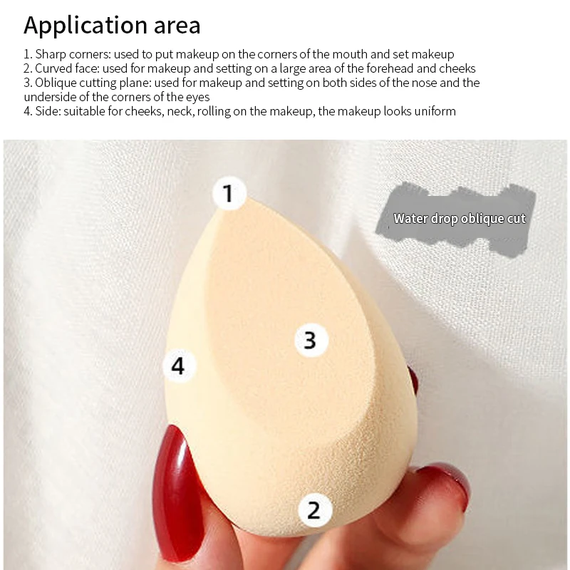 4PCS Makeup Sponge Blender Set Multi-shape Blending Sponges Multi-color Foundation Blush Beauty Sponges Puff Cosmetic Tools
4PCS Makeup Sponge Blender Set Multi-shape Blending Sponges Multi-color Foundation Blush Beauty Sponges Puff Cosmetic Tools