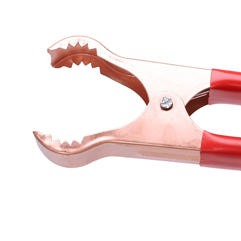 2 Pair Copper Plated Insulated Car Battery Clips Alligator Clamps 50A Red Black 
2 Pair Copper Plated Insulated Car Battery Clips Alligator Clamps 50A Red Black