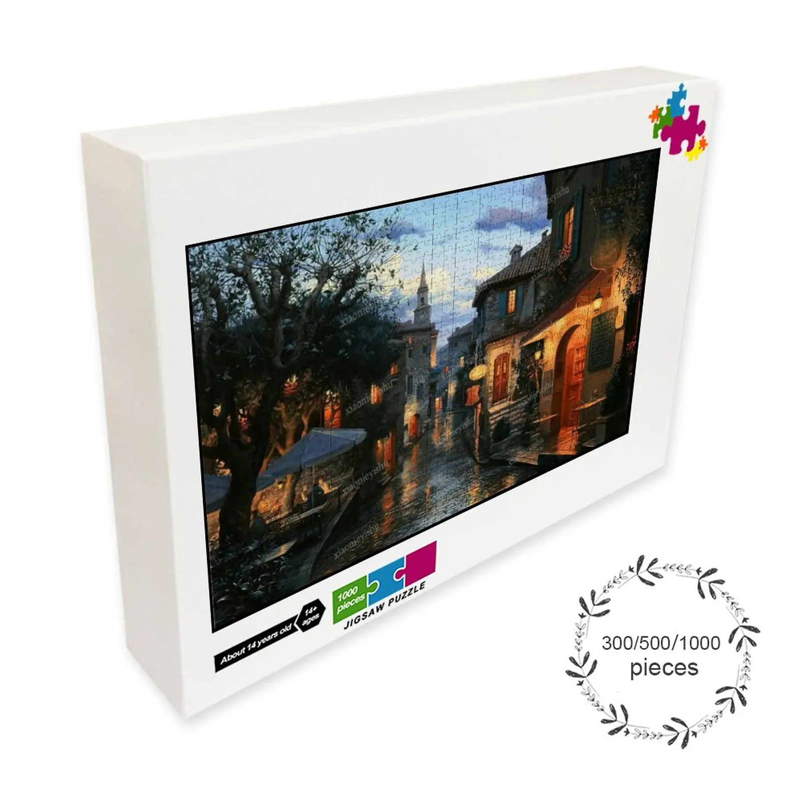 House Wooden Puzzle 300 500 1000 Pieces Puzzle Family Game Gift Toy Comics Challenging Wall Decoration
House Wooden Puzzle 300 500 1000 Pieces Puzzle Family Game Gift Toy Comics Challenging Wall Decoration