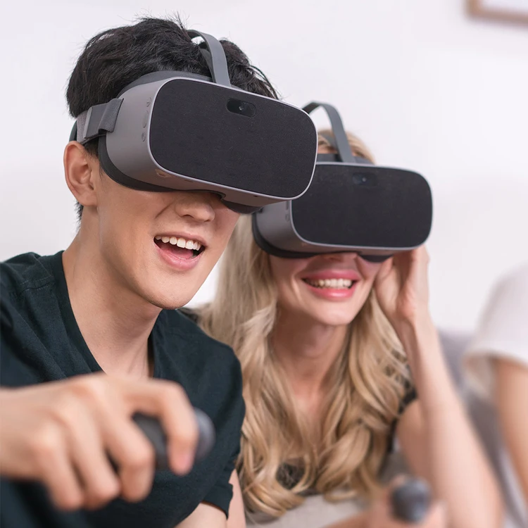 PICO G2 All in One VR Headset with 3K 5.5 inch Display Support 90Hz Refresh Rate 101 FOV 3Dof 4G 32G VR Headset
PICO G2 All in One VR Headset with 3K 5.5 inch Display Support 90Hz Refresh Rate 101 FOV 3Dof 4G 32G VR Headset