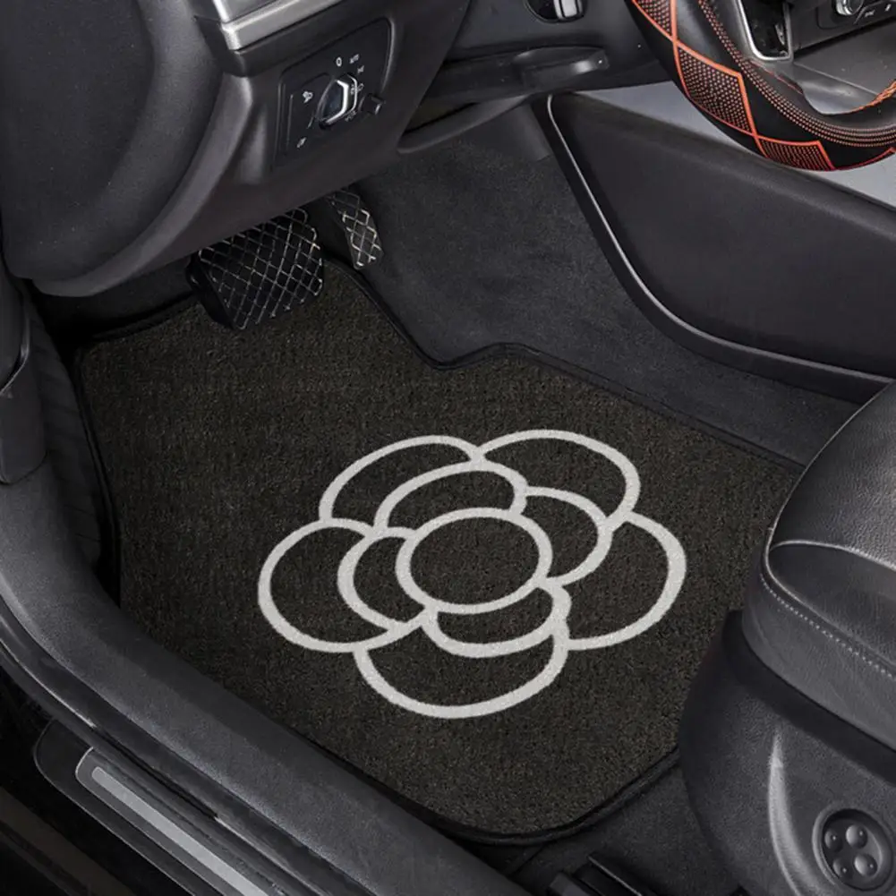 Soft Universal Camellia Rear Car Foot Pad Interesting Protective Mat Lovely for Taxi
Soft Universal Camellia Rear Car Foot Pad Interesting Protective Mat Lovely for Taxi