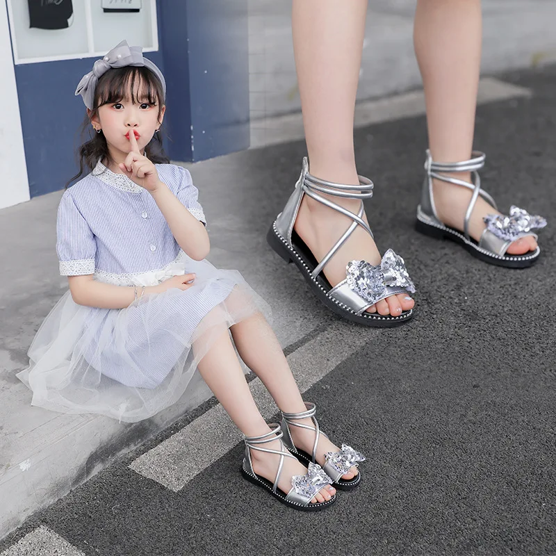 Fashion Princess Flower Children Summer Sandals Big Kids Beach Shoes 2020 Little Girl Student Sandal 3 4 5 6 7 8 9 10 11 12 Year
Fashion Princess Flower Children Summer Sandals Big Kids Beach Shoes 2020 Little Girl Student Sandal 3 4 5 6 7 8 9 10 11 12 Year