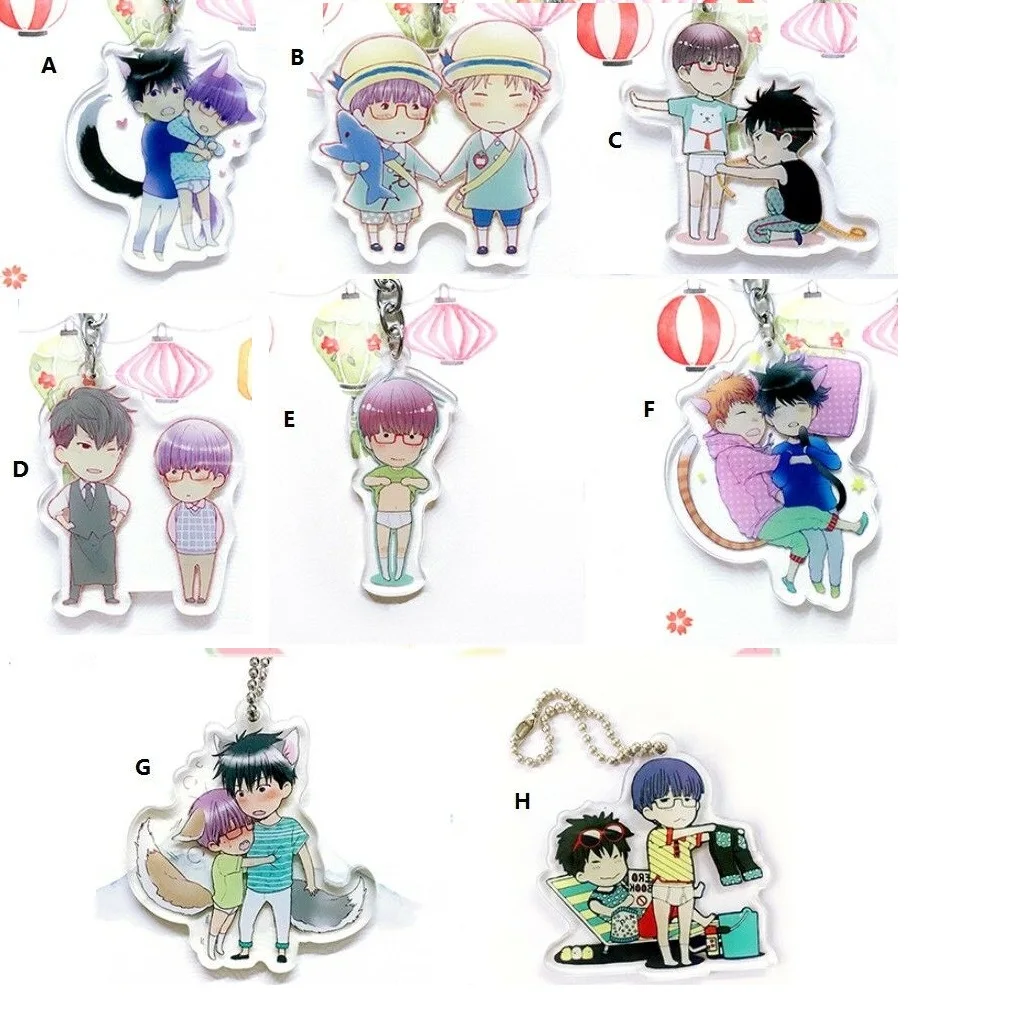 Брелок для ключей с рисунком из аниме «Не будьте жестоким»
Брелок для ключей с рисунком из аниме «Не будьте жестоким»