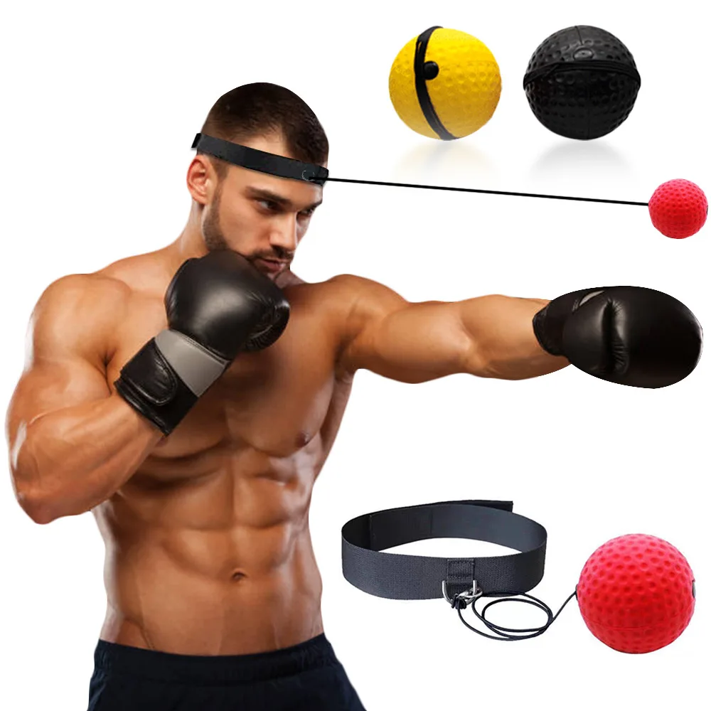 Boxer Raising Reaction Force Hand Eye Boxing Reflex Speed Punch Ball Sanda Training Set Stress Gym Boxing Muay Punching Ball
Boxer Raising Reaction Force Hand Eye Boxing Reflex Speed Punch Ball Sanda Training Set Stress Gym Boxing Muay Punching Ball