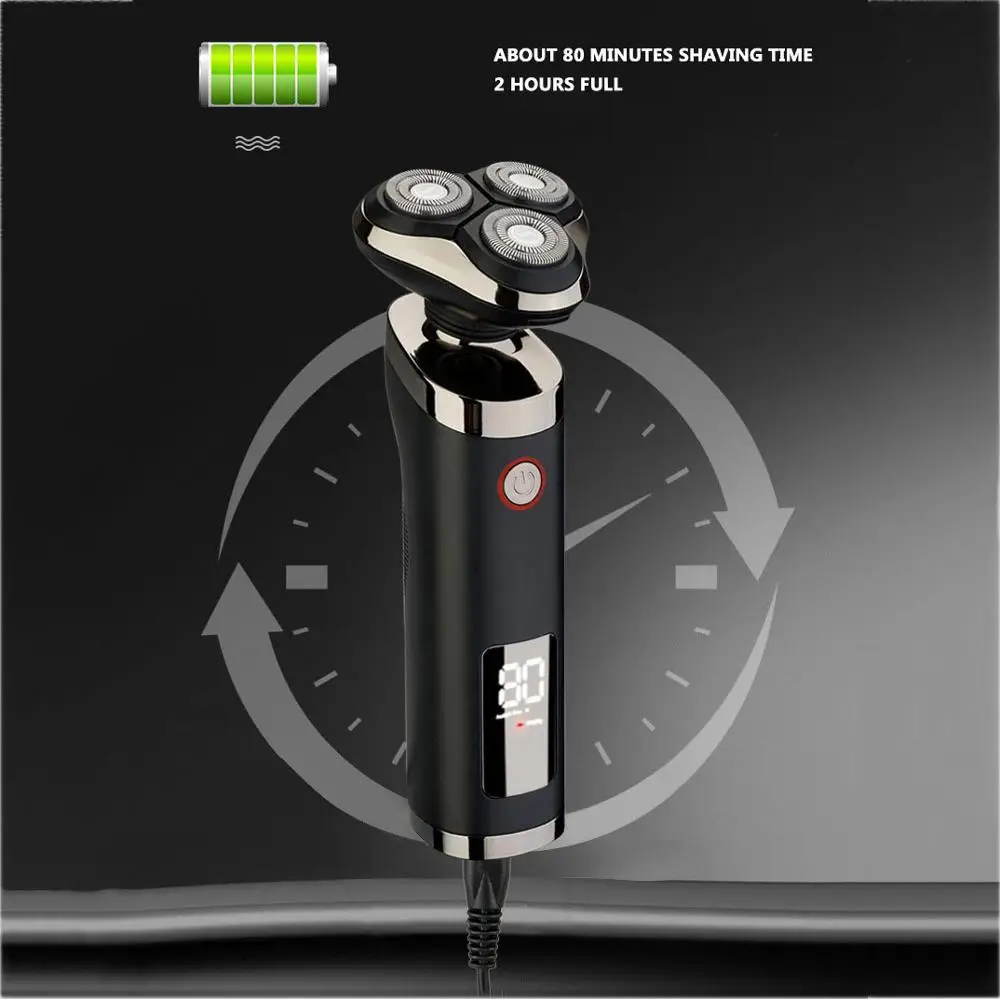 MOTAWISH Digital Display Electric Shaver for Men Whole Body Washing Electric Razor Beard Knife USB Charging Mens Shavers
MOTAWISH Digital Display Electric Shaver for Men Whole Body Washing Electric Razor Beard Knife USB Charging Mens Shavers