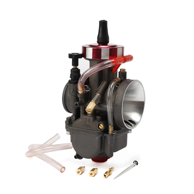 Universal motorcycle 34mm pwk carburetor for mikuni 2t 4t motor scooter utv atv
Universal motorcycle 34mm pwk carburetor for mikuni 2t 4t motor scooter utv atv