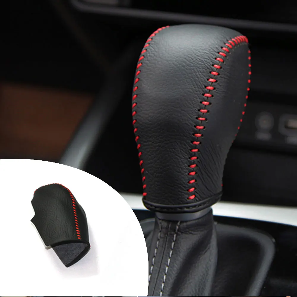 Противоскользящий кожаный чехол для Hyundai IX35 2018 IX25 2016-2017 Santafe 2013-2017 автоматический