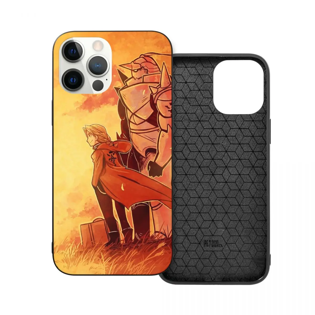 Цельнометаллический Алхимик PC Glass TPU чехол для телефона iPhone 12 11 Xs Xr X Pro Max Mini 7 8 Se2 Plus 6 6S
Цельнометаллический Алхимик PC Glass TPU чехол для телефона iPhone 12 11 Xs Xr X Pro Max Mini 7 8 Se2 Plus 6 6S