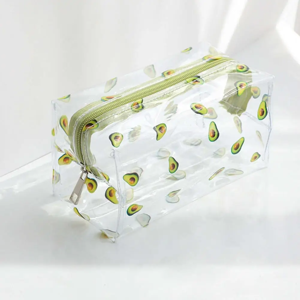 Women's cosmetic bag Cartoon Cosmetic Bag Waterproof Large Capacity Transparent Girls Cosmetic Makeup Brushes Pencil Bag сумка
Women's cosmetic bag Cartoon Cosmetic Bag Waterproof Large Capacity Transparent Girls Cosmetic Makeup Brushes Pencil Bag сумка