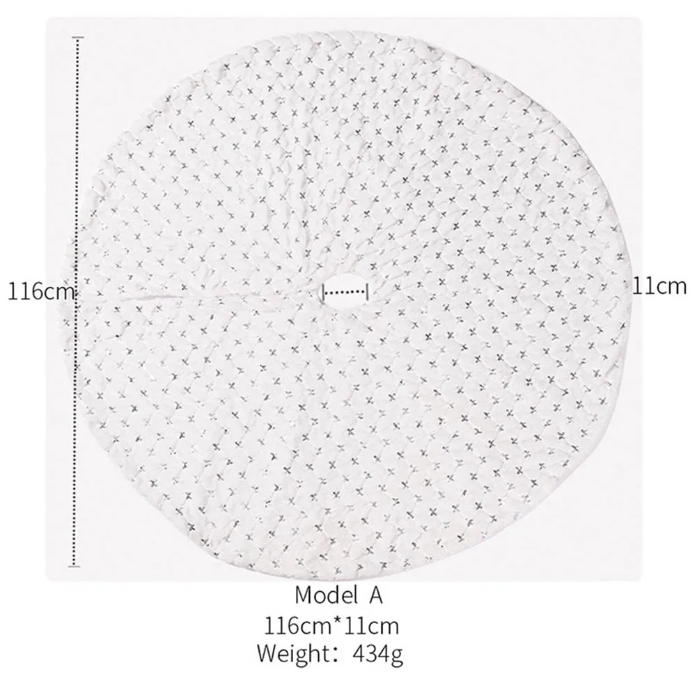 Christmas Tree Skirt Placemat Xmas Home Party Decoration Ornament Soft Cloth New Year Round Tree Mat Carpet
Christmas Tree Skirt Placemat Xmas Home Party Decoration Ornament Soft Cloth New Year Round Tree Mat Carpet