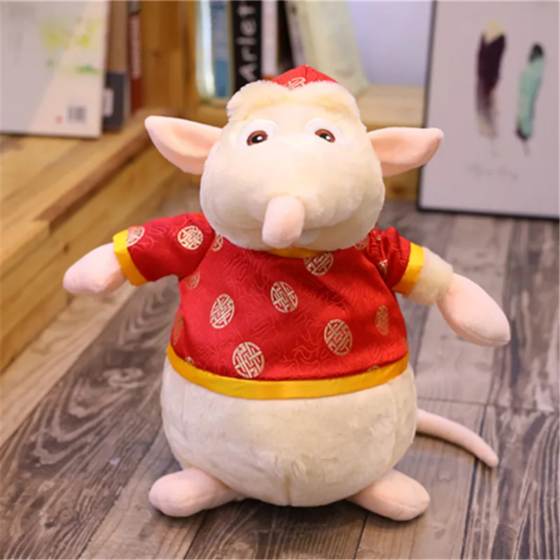 25-35cm Multi-varietal Zodiac Mouse Cute Plush Toy Stuffed Animals Plushies Toys Kawaii Soft Plushie Cotton Pillow for Children
25-35cm Multi-varietal Zodiac Mouse Cute Plush Toy Stuffed Animals Plushies Toys Kawaii Soft Plushie Cotton Pillow for Children