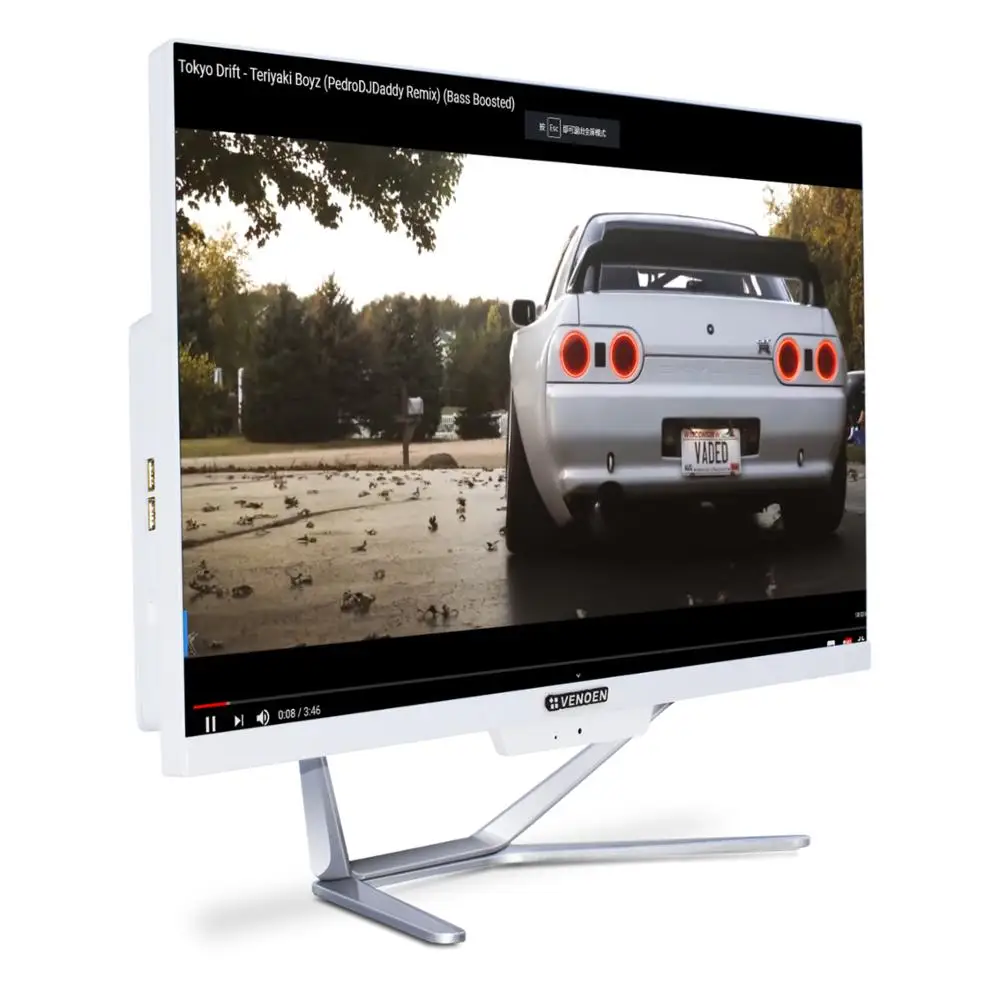 HYSTOU все в одном ПК Core i3 i5 i7 процессоры с 23 8 дюймовым монитором моноблочный